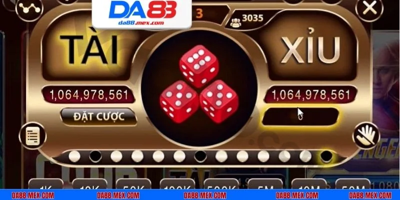 Tài xỉu chẵn lẻ yêu cầu dự đoán xem tổng điểm của ba viên xí ngầu sẽ là chẵn hay lẻ